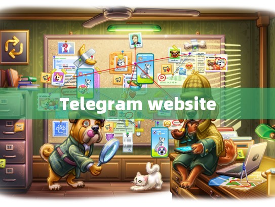 Telegram website
