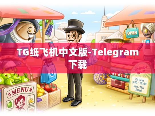 TG纸飞机中文版-Telegram下载