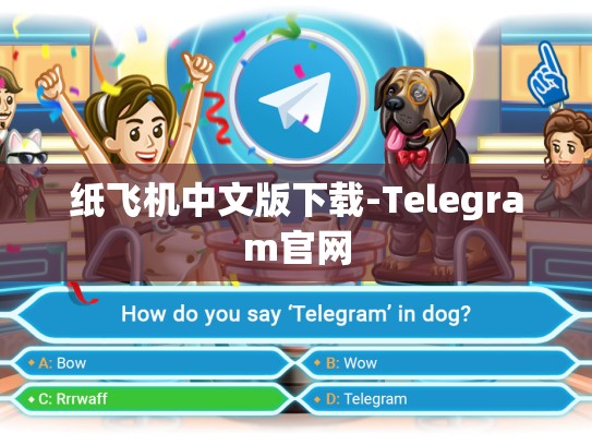 纸飞机中文版下载-Telegram官网