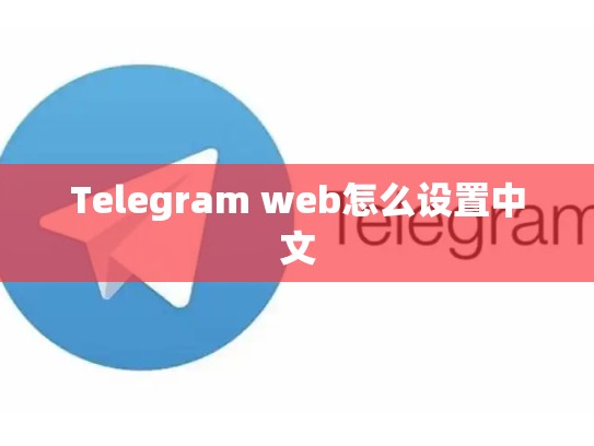 Telegram web怎么设置中文