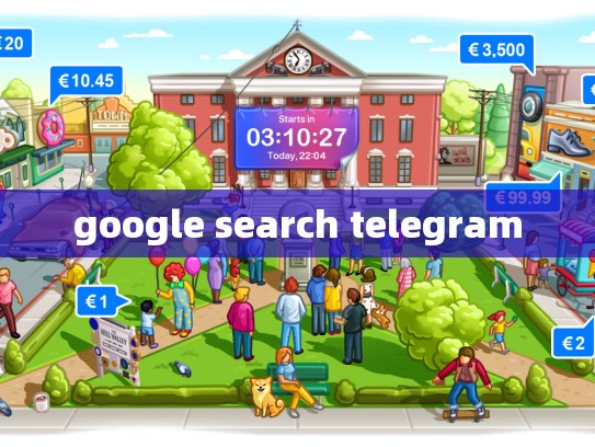 google search telegram