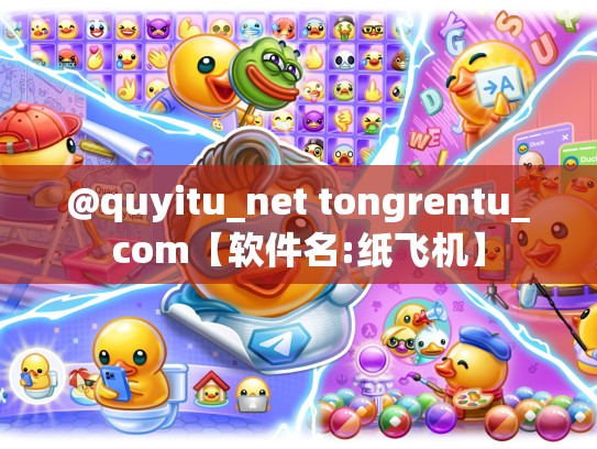 @quyitu_net tongrentu_com【软件名:纸飞机】
