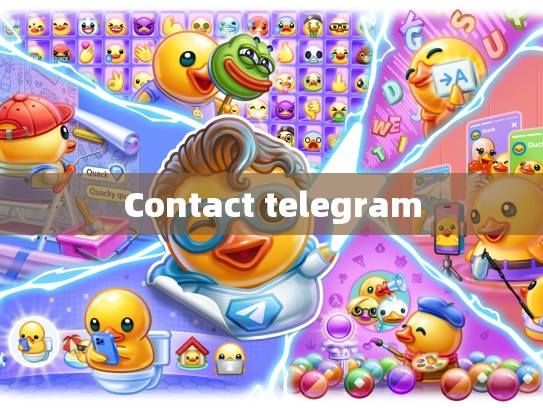 Contact telegram