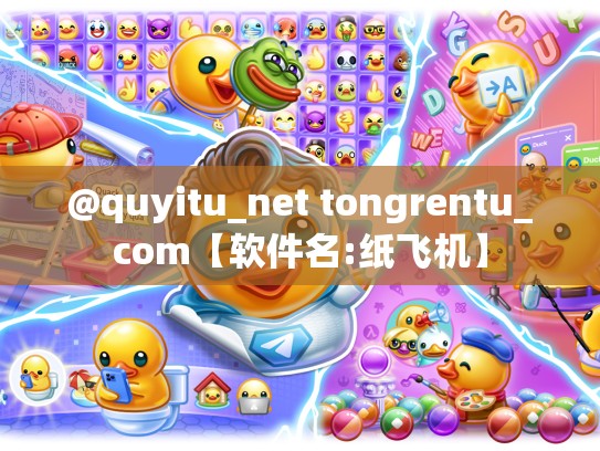 @quyitu_net tongrentu_com【软件名:纸飞机】