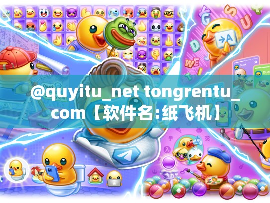 @quyitu_net tongrentu_com【软件名:纸飞机】