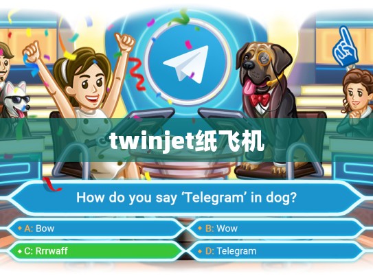 twinjet纸飞机