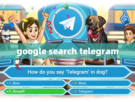 google search telegram