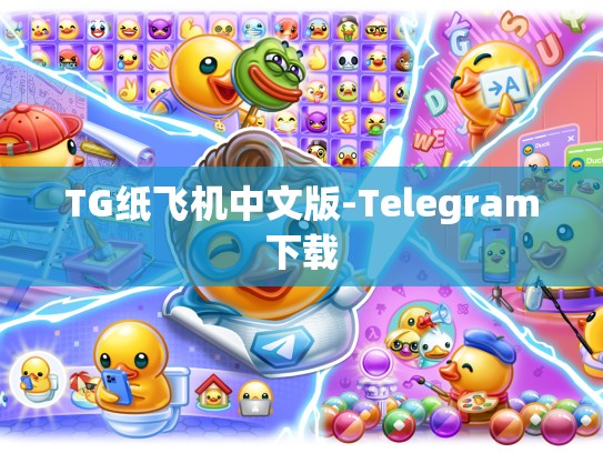 TG纸飞机中文版-Telegram下载