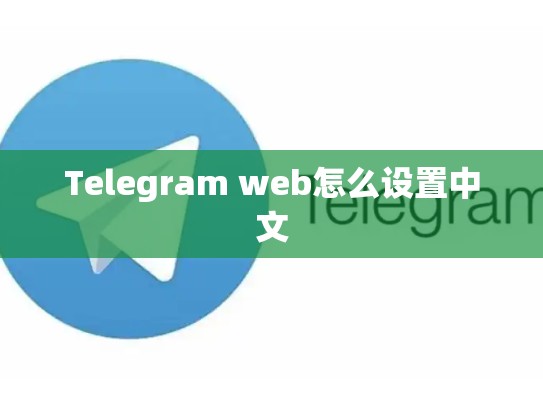 Telegram web怎么设置中文