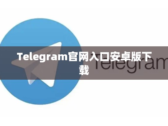 Telegram官网入口安卓版下载