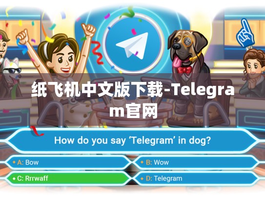 纸飞机中文版下载-Telegram官网