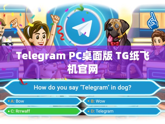 Telegram PC桌面版 TG纸飞机官网