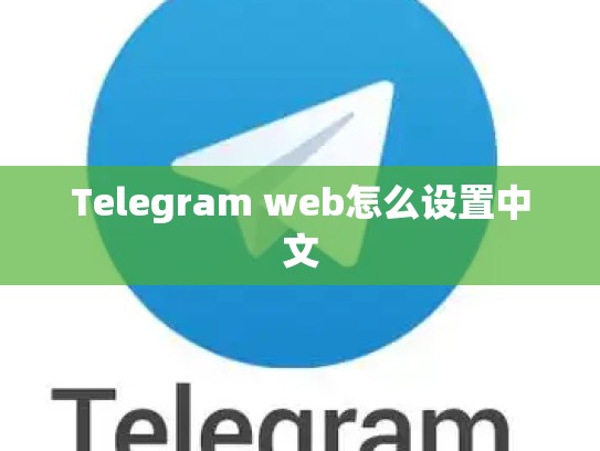 Telegram web怎么设置中文
