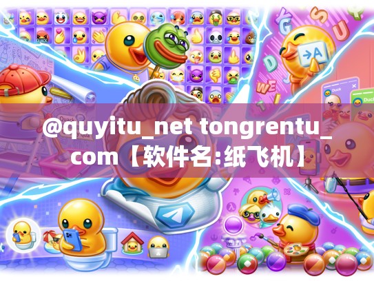@quyitu_net tongrentu_com【软件名:纸飞机】