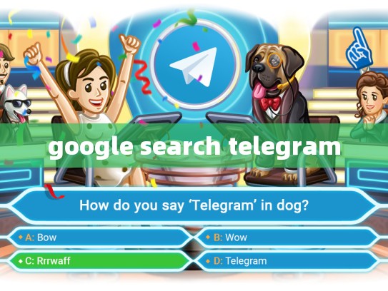 google search telegram