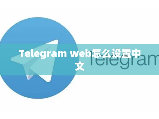 Telegram web怎么设置中文
