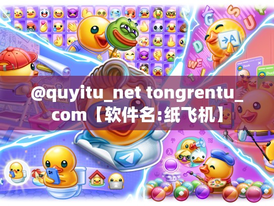 @quyitu_net tongrentu_com【软件名:纸飞机】