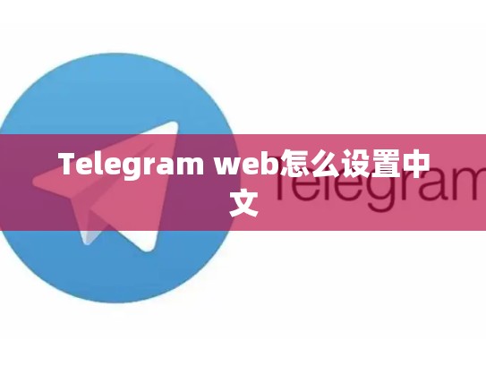 Telegram web怎么设置中文