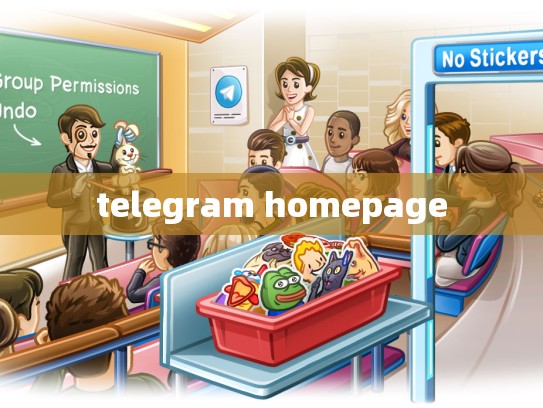 telegram homepage