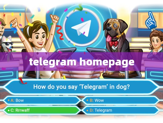 telegram homepage