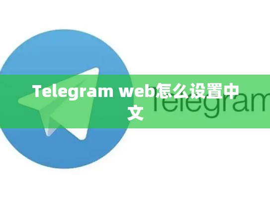 Telegram web怎么设置中文
