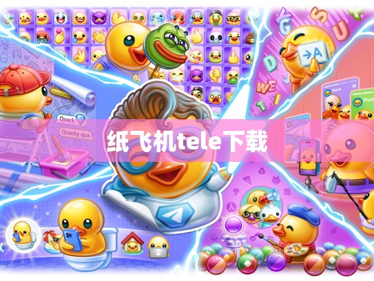 纸飞机tele下载