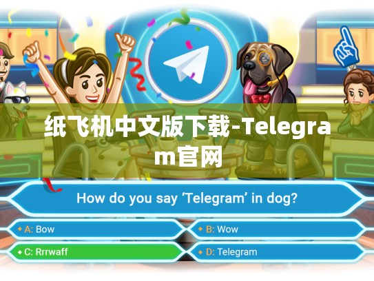 纸飞机中文版下载-Telegram官网