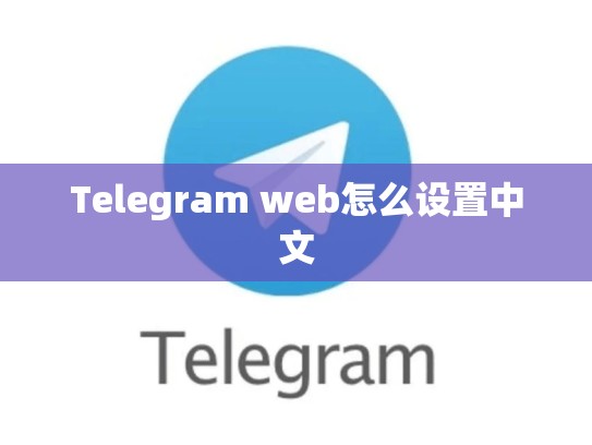 Telegram web怎么设置中文