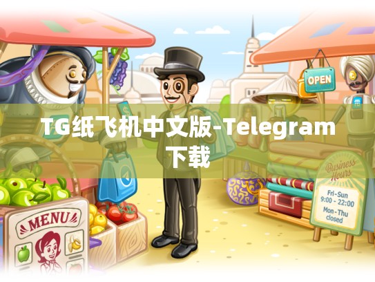 TG纸飞机中文版-Telegram下载