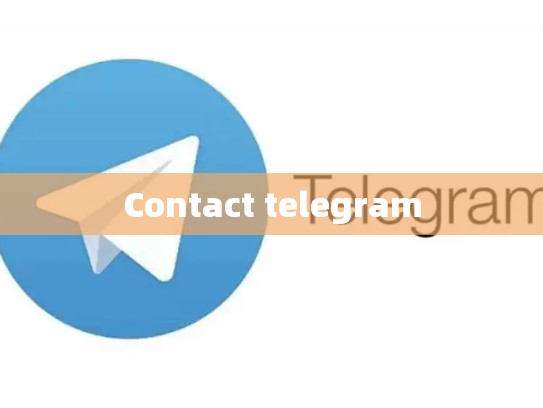 Contact telegram