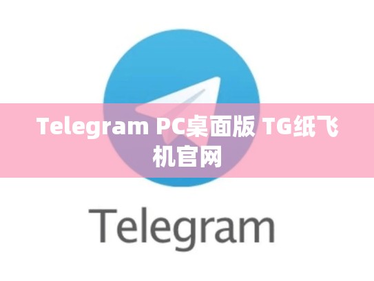 Telegram PC桌面版 TG纸飞机官网
