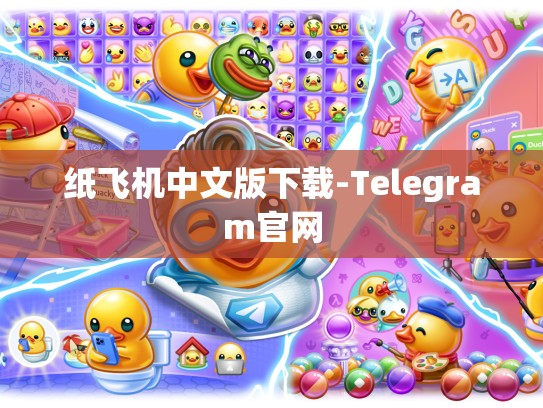 纸飞机中文版下载-Telegram官网
