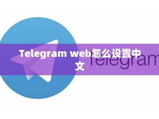 Telegram web怎么设置中文