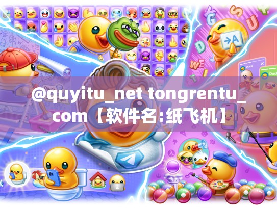 @quyitu_net tongrentu_com【软件名:纸飞机】