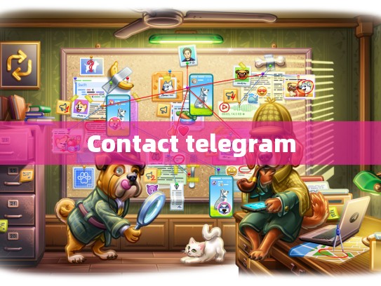 Contact telegram