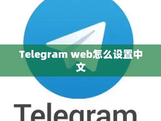 Telegram web怎么设置中文