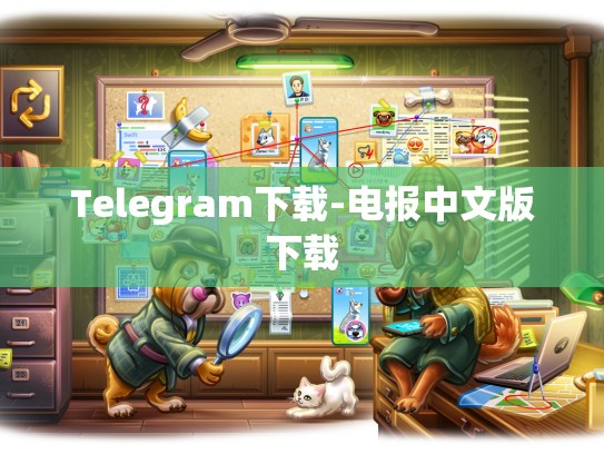 Telegram下载-电报中文版下载