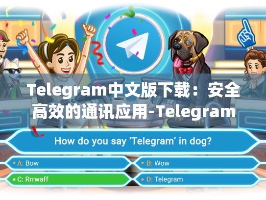 Telegram中文版下载：安全高效的通讯应用-Telegram