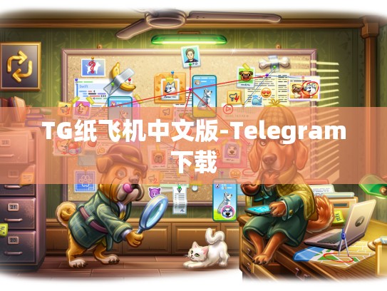 TG纸飞机中文版-Telegram下载