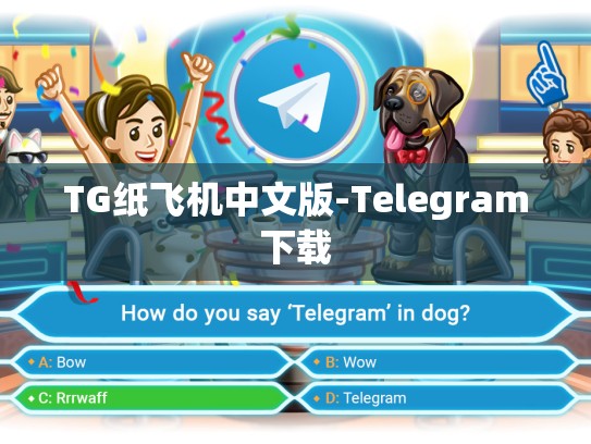 TG纸飞机中文版-Telegram下载