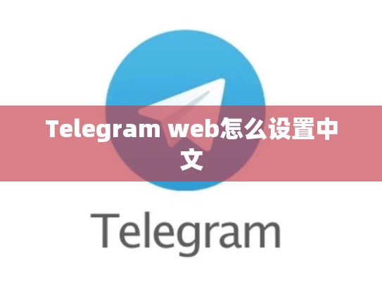 Telegram web怎么设置中文