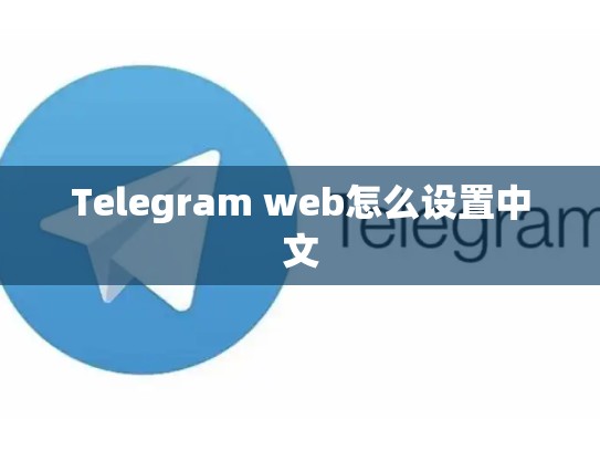 Telegram web怎么设置中文