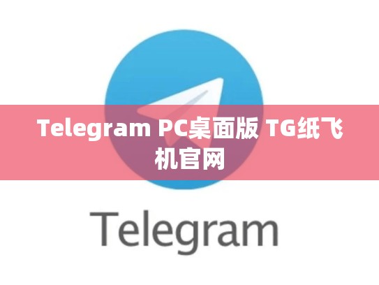 Telegram PC桌面版 TG纸飞机官网
