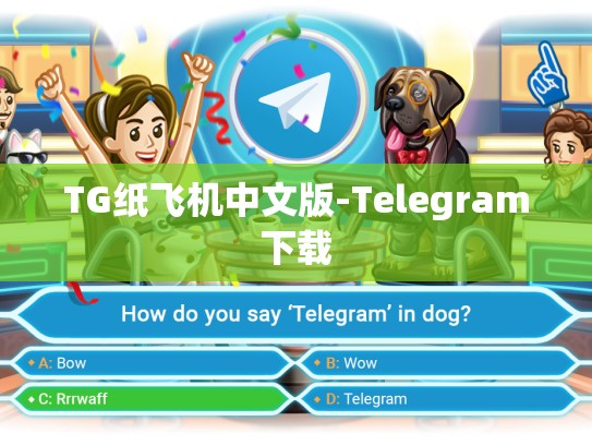 TG纸飞机中文版-Telegram下载