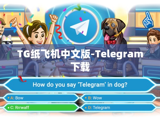 TG纸飞机中文版-Telegram下载