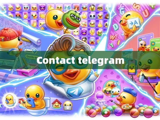 Contact telegram