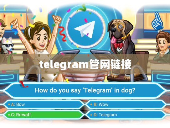 telegram管网链接