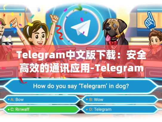 Telegram中文版下载：安全高效的通讯应用-Telegram