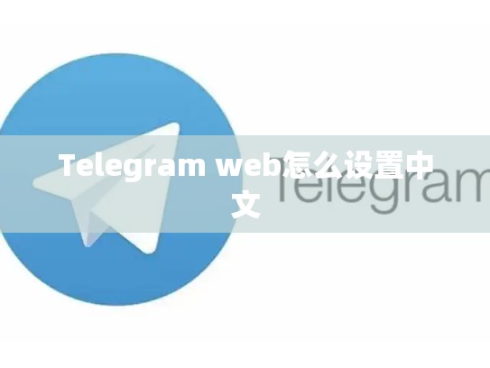 Telegram web怎么设置中文