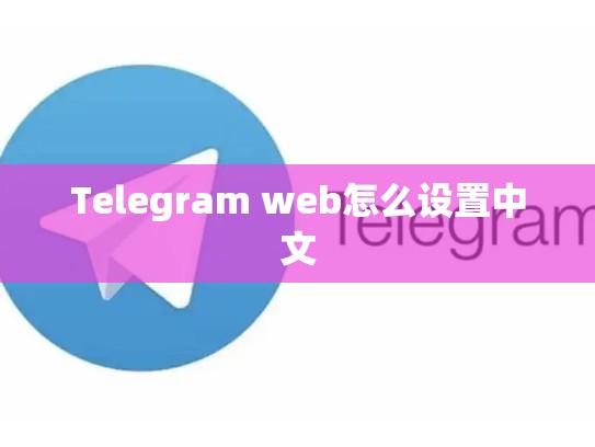 Telegram web怎么设置中文